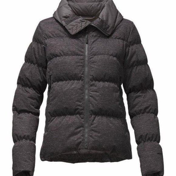 The North Face Women's Size Medium Cryos Wool Down Jacket, Dark